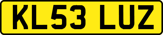 KL53LUZ