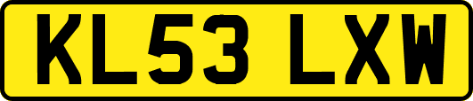 KL53LXW