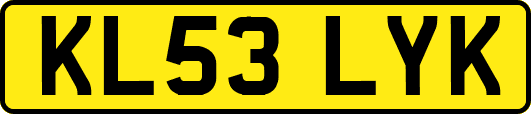 KL53LYK