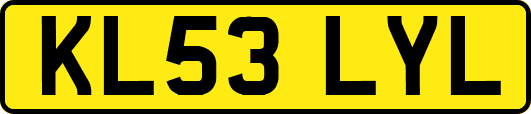 KL53LYL