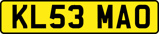 KL53MAO