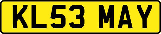 KL53MAY