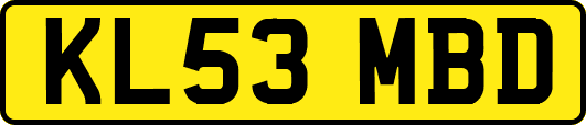 KL53MBD