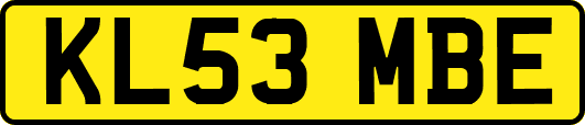 KL53MBE