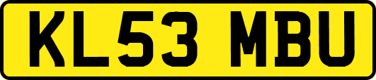 KL53MBU