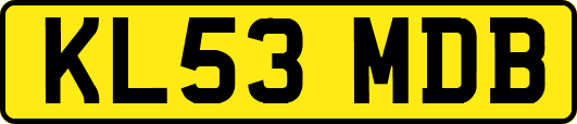 KL53MDB