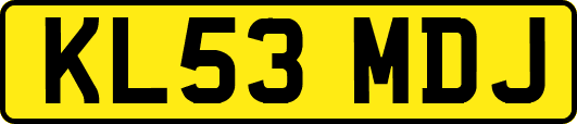 KL53MDJ