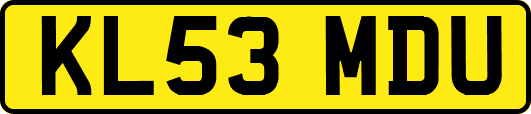 KL53MDU