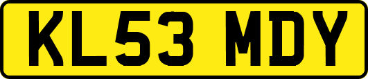KL53MDY