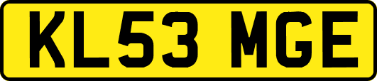 KL53MGE