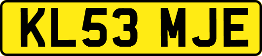 KL53MJE