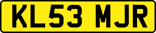 KL53MJR