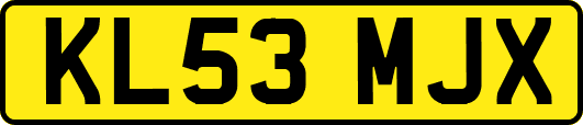 KL53MJX
