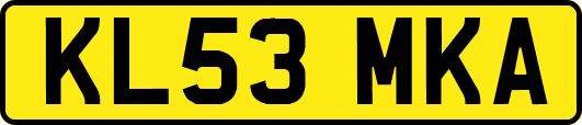 KL53MKA