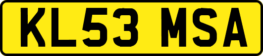 KL53MSA
