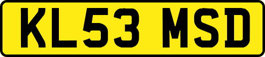 KL53MSD