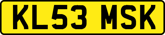 KL53MSK