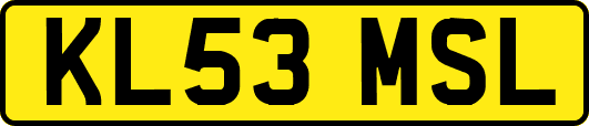 KL53MSL