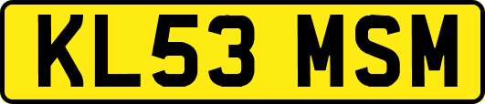 KL53MSM