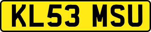 KL53MSU
