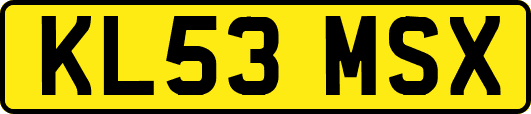 KL53MSX