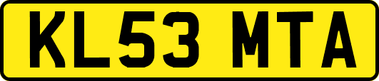 KL53MTA