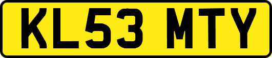 KL53MTY