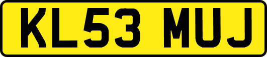 KL53MUJ