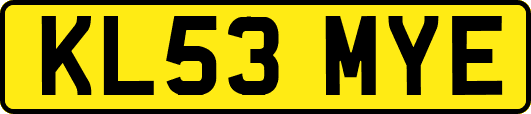 KL53MYE