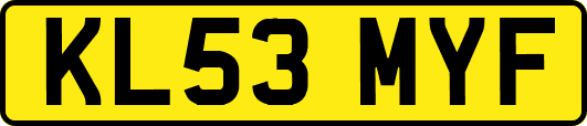 KL53MYF