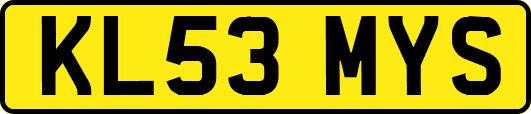 KL53MYS