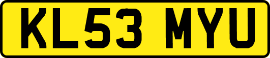 KL53MYU