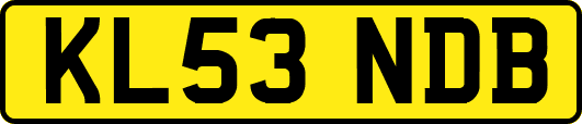 KL53NDB