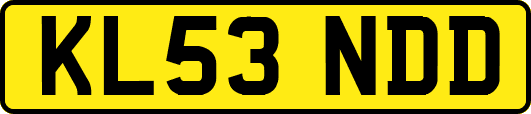 KL53NDD
