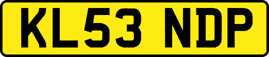 KL53NDP