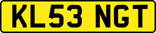 KL53NGT