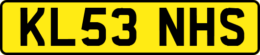 KL53NHS