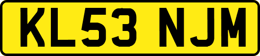 KL53NJM