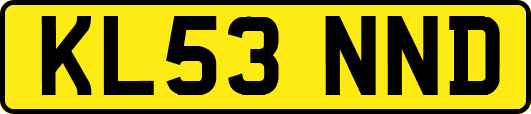 KL53NND