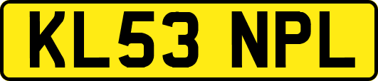 KL53NPL