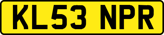 KL53NPR