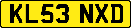 KL53NXD
