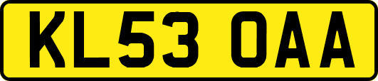 KL53OAA