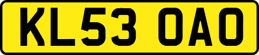 KL53OAO