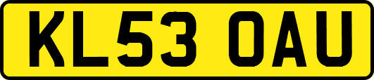 KL53OAU