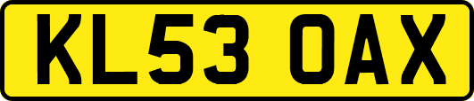 KL53OAX