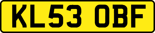 KL53OBF