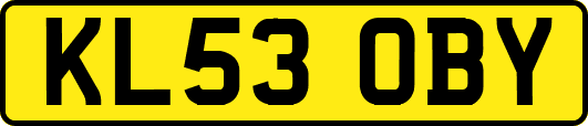 KL53OBY