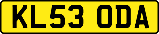 KL53ODA