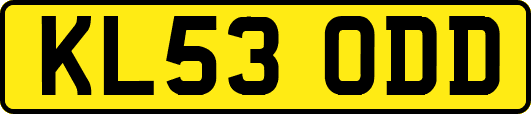 KL53ODD